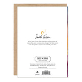 To Live In Hearts Sympathy Card