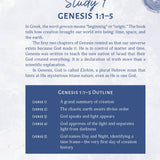 Genesis: An All-in-One Study on Beginnings