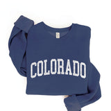 Colorado Graphic Fleece Pullover Sweatshirt