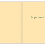 Great Big Thanks Thank You Card