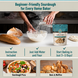 Sure Start Freeze-Dried Sourdough Starter Culture
