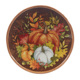 Harvest Blessings Fall Dessert Plate, 8.5" (Assorted)