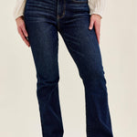 Judy Blue petite mid-rise bootcut jeans in dark wash