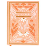 Pink floral 5x7 lined book journal - view 2