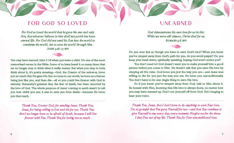 You Are Endlessly Loved, Encouraging Devotions for Women, Barbour Publishing