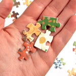 Chicken Meadows 1,000 piece chicken jigsaw puzzle, view 6 of 8