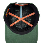 Mountain C Rope Hat in Forest Green - view 5