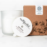 Gardenia Flower Candle