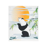 Swedish Dishcloth Sitting Panda