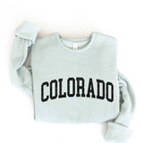 Colorado Graphic Fleece Pullover Sweatshirt