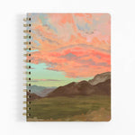 Painted Sky spiral notebook, view 4 of 4