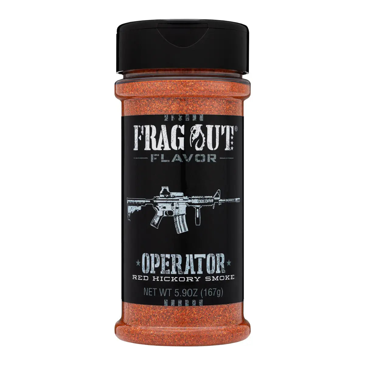Operator Red Hickory Smoke seasoning - Frag Out Flavor