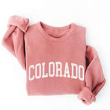 Colorado Graphic Fleece Pullover Sweatshirt
