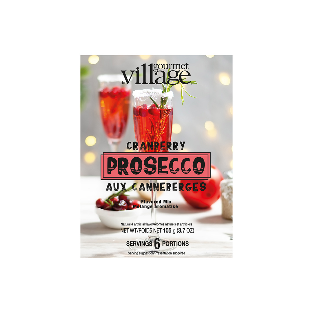 Cranberry Prosecco Drink Mix pouch
