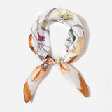 Floral Pattern Bandana Summer Light Weight Scarf