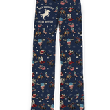 Old West Cowboy Pajama Pants