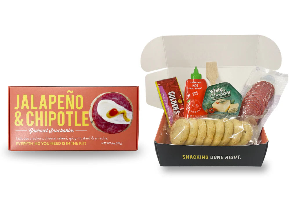 Crackerology Snackable Kit