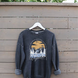 Way Maker Isaiah 42:16 Mineral Wash Graphic Sweatshirt