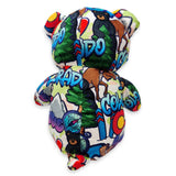 10" Colorado Graffiti Teddy Bear • Eco
