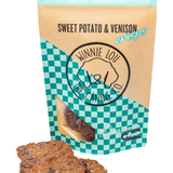 Sweet Potato & Venison Crisps