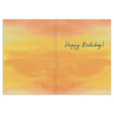 Brighter Because Of You Birthday Card