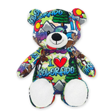 10" Colorado Graffiti Teddy Bear • Eco