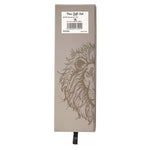 Strong and Courageous gift pen, barrel lettering detail