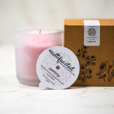 Peony Flower Candle