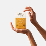 Big Heart Tea Cup of Sunshine organic turmeric tea box, 10 tea bags
