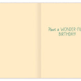 Clear Skies Birthday Card