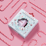 Peppermint Swirl Duo with nail stickers
