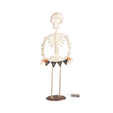 Large Light-Up Skeleton Sitter