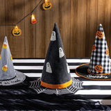 Sm Beaded Witch Hat Sitter