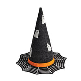 Lg Beaded Witch Hat Sitter