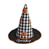 Med Beaded Witch Hat Sitter