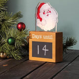 Light-Up Holiday Countdown Set