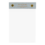 This Is The Day desktop notepad with Psalm 118:24 and gold foil edges