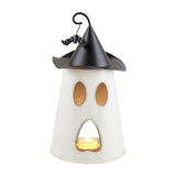 GHOST HALLOWEEN TIN LANTERNS