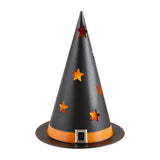 Halloween Hat Tin Lantern
