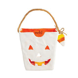 Med Ceramic Treat Bag Lantern