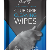 Golf grip cleaning wipes, 20 wipe pack