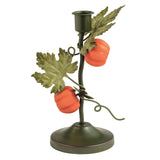 Large Pumpkin Vine Candlestick
