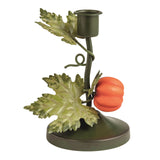 Small Pumpkin Vine Candlestick