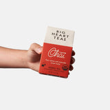 Big Heart Tea Chai organic caffeine-free rooibos chai box, 10 tea bags