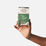 Cozy Night organic chamomile mint tea box, Big Heart Tea Co.