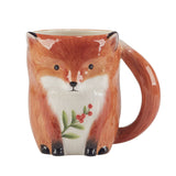 Woodland Critters Fall 3-D Mug, 16 oz. (Assorted)