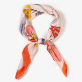 Floral Pattern Bandana Summer Light Weight Scarf