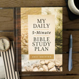 My Daily 5-Minute Bible Study Plan (for men): 2027 Edition