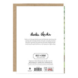 Fox Welcome Baby Card