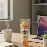 Freeze Dried Gummy Peach Rings